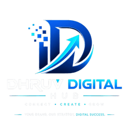 Dhruv Digital Hub Logo